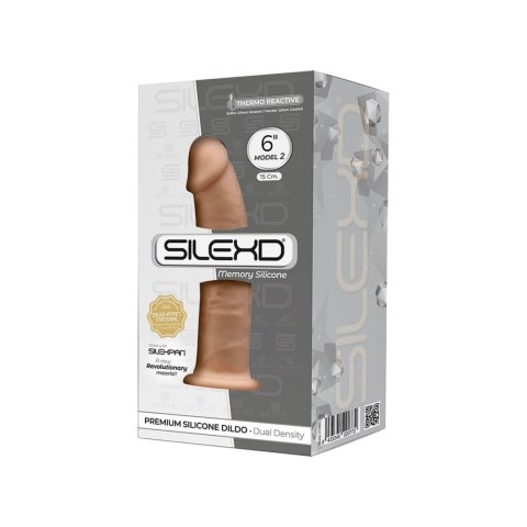 Dildo-SD.Model 2 ( 6"" ) Flesh Silexd