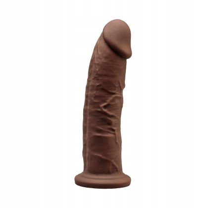 Dildo-SD.Model 2 (7.5"") BROWN BOX Silexd