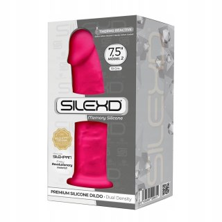 Dildo-SD.Model 2 (7.5"") PINK BOX Silexd