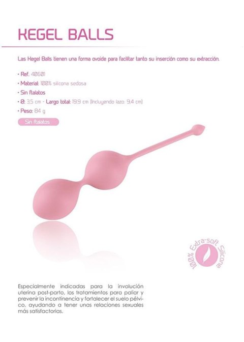 Kulki-Kegel Balls Femintimate