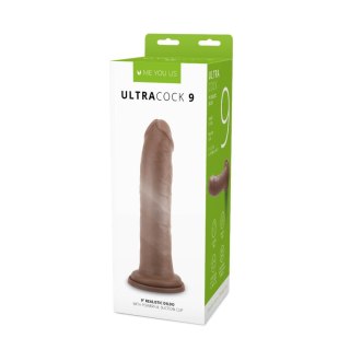 Me You Us Silicone Ultra Caramel Cock 9 Me You Us