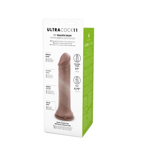 Me You Us Silicone Ultra Cock Caramel 11 Me You Us