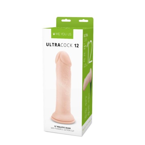 Me You Us Silicone Ultra Cock Flesh 12 Me You Us