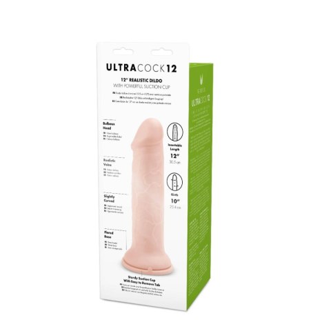 Me You Us Silicone Ultra Cock Flesh 12 Me You Us