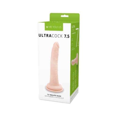 Me You Us Silicone Ultra Cock Flesh 7.5in Me You Us