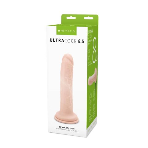 Me You Us Silicone Ultra Cock Flesh 8.5 Me You Us