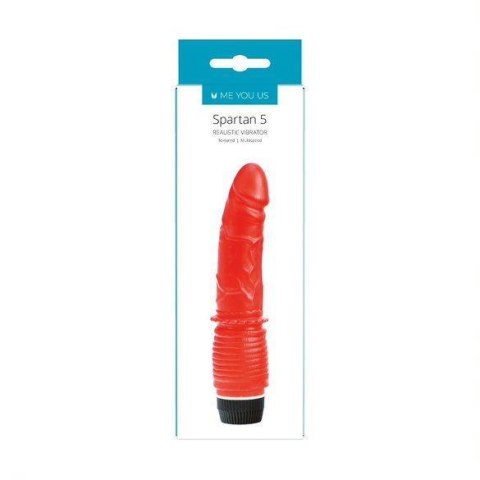 Me You Us Spartan 5 Realistic Vibrator Kinx Me You Us