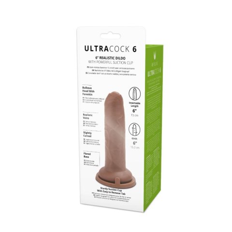 Me You Us Uncut Silicone Ultra Cock 6 Me You Us