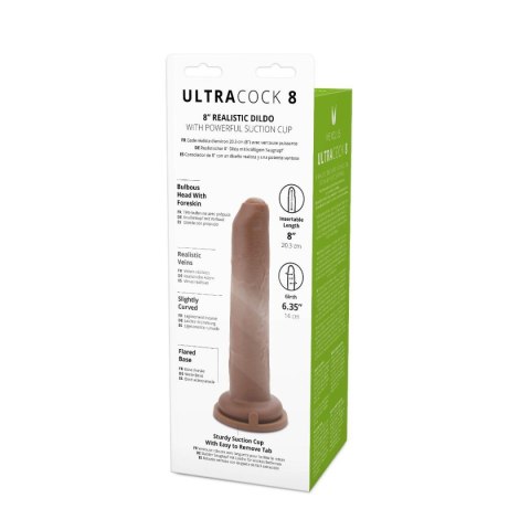 Me You Us Uncut Silicone Ultra Cock 8 Me You Us