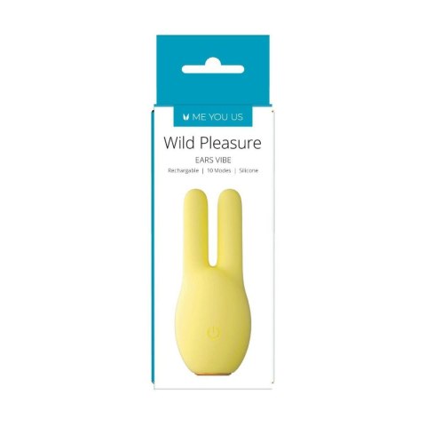 Me You Us Wild Pleasure Ears Vibrator Yellow Me You Us