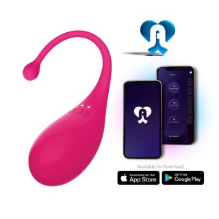 Palpitation Fuchsia (huevo vibrador + app) Adrien Lastic