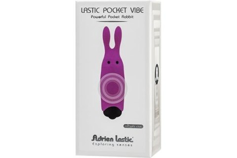 Stymulator-Lastic pocket vibe Rabbit Purple Adrien Lastic