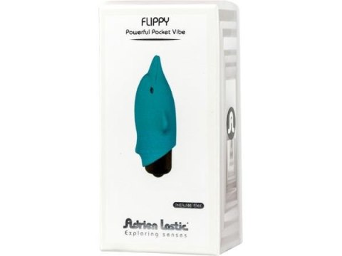 Stymulator-Wibrator - Lastic pocket vibe Dolphin Adrien Lastic