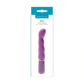 Wibrator- Me You Us Bliss G Spot Vibrator Purple Me You Us