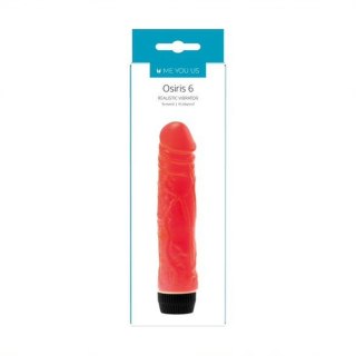 Wibrator- Me You Us Osiris 6 Realistic Vibrator Pink Me You Us