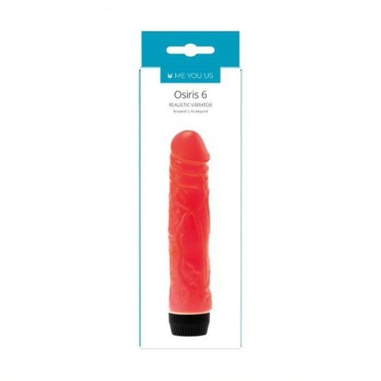 Wibrator- Me You Us Osiris 6 Realistic Vibrator Pink Me You Us