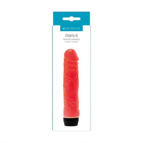 Wibrator- Me You Us Osiris 6 Realistic Vibrator Pink Me You Us