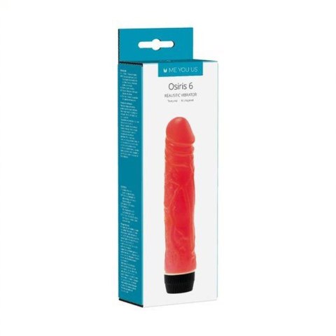 Wibrator- Me You Us Osiris 6 Realistic Vibrator Pink Me You Us