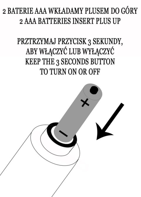 Wibrator-TIM, 7 FUNCTION B - Series EasyLove