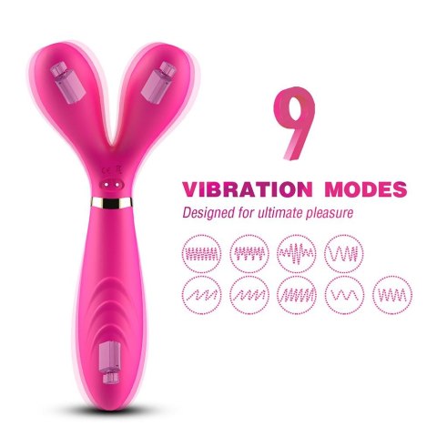 Y-Wand pink B - Series Joy