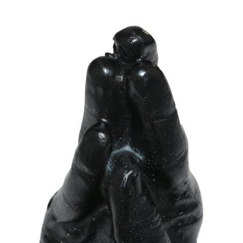 All Black Fisting Hand 18 cm All Black