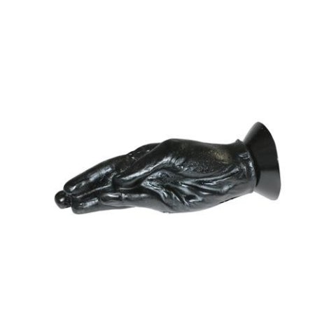 All Black Fisting Hand 18 cm All Black