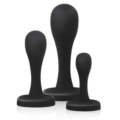 Dildo-ButtKickers Butt Plug Training Set EasyToys