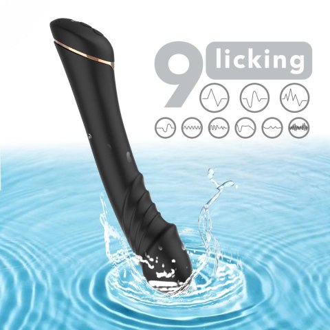 Hancock Black, 9 vibration functions B - Series Joy