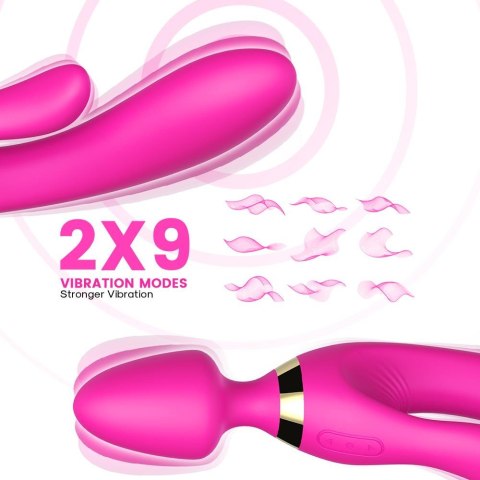 Magic Wand pink B - Series Joy