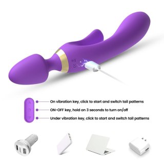 Magic Wand purple B - Series Joy