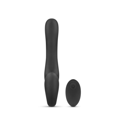 No-Parts - Avery Strapless Strap-On Vibrating Dildo - 22 cm No-Parts