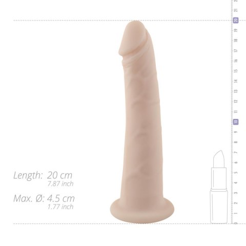 No-Parts - Rowan Realistic Dildo 20 cm No-Parts