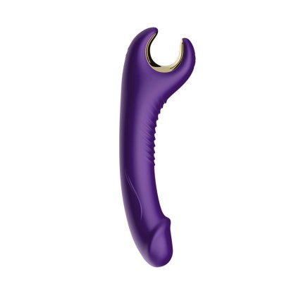 Stymulator silicone 9 vibration function Purple B - Series Joy