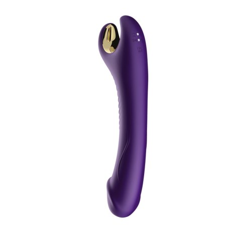 Stymulator silicone 9 vibration function Purple B - Series Joy