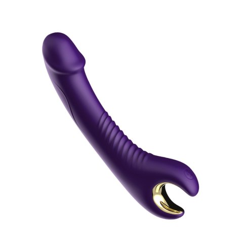 Stymulator silicone 9 vibration function Purple B - Series Joy