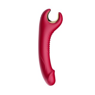 Stymulator silicone 9 vibration function Red B - Series Joy