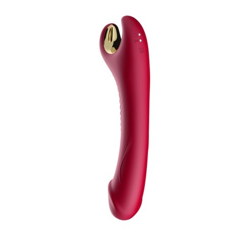 Stymulator silicone 9 vibration function Red B - Series Joy