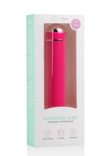 Wibrator-Supreme Vibe Vibrator - Pink EasyToys