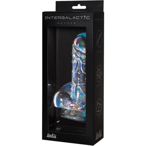 Dildo- Transparent Dildo Intergalactic Oxygen Lola Games