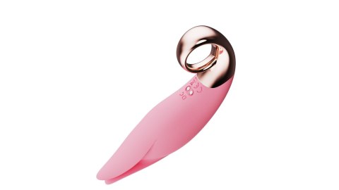 Flirting Tongue Licking vibrator B - Series Cute