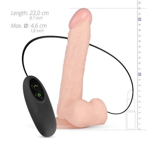 Masażer-Lewis Realistic Vibrator EasyToys