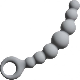 Plug-Anal Beads Flexible Wand Grey Lola Toys