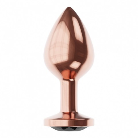 Plug-Butt Plug Diamond Jet Shine S Rose Gold Lola Games