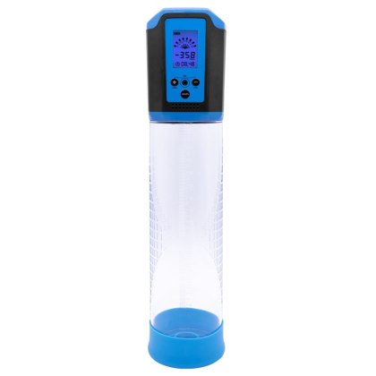 Pompka- PASSION PUMP, PREMIUM RECHARGEABLE AUTOMATIC LCD PUMP B - Series Power