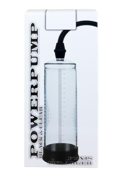 Pompka-Powerpump - Black&Clear B - Series Power