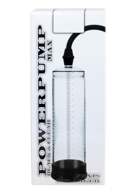 Pompka-Powerpump MAX - Black&Clear B - Series Power