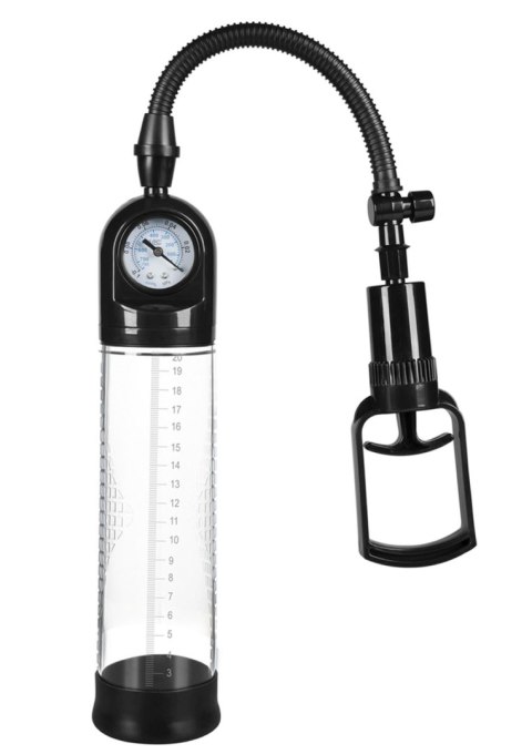 Pompka-Powerpump MASTER - Black&Clear B - Series Power