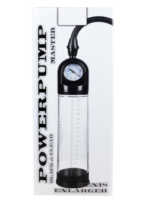 Pompka-Powerpump MASTER - Black&Clear B - Series Power