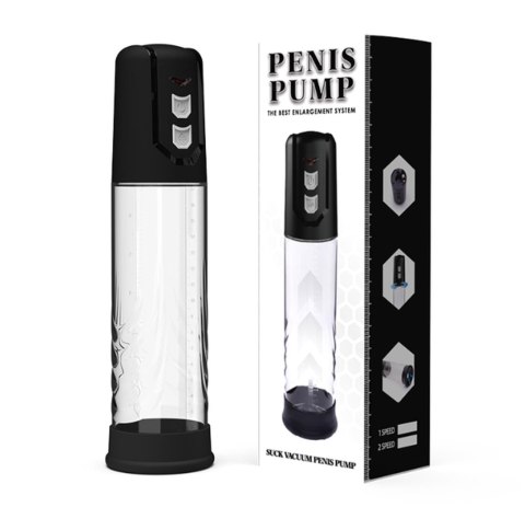 Pompka-SUCK VACUUM PENIS PUMP, THE BEST ENLARGEMENT SYSTEM B - Series Power