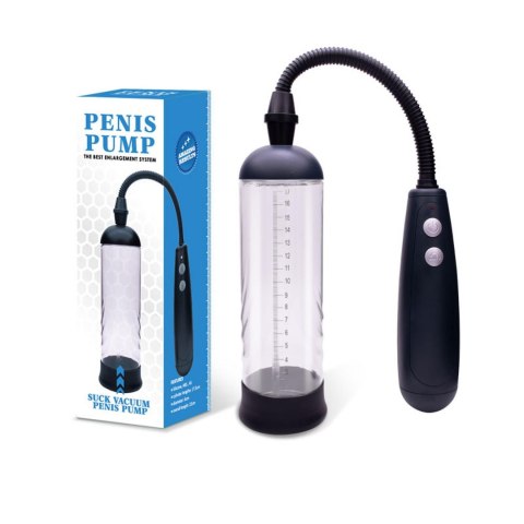 Pompka-SUCK VACUUM PENIS PUMP, THE BEST ENLARGEMENT SYSTEM B - Series Power